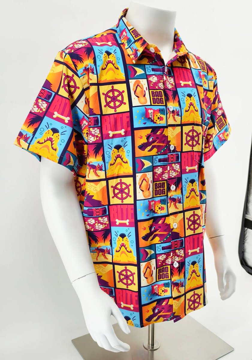 AllPuffed's tweet image. Good Dog/Bad Dog shirts are up in the store! 

ko-fi.com/allpuffedup/sh…