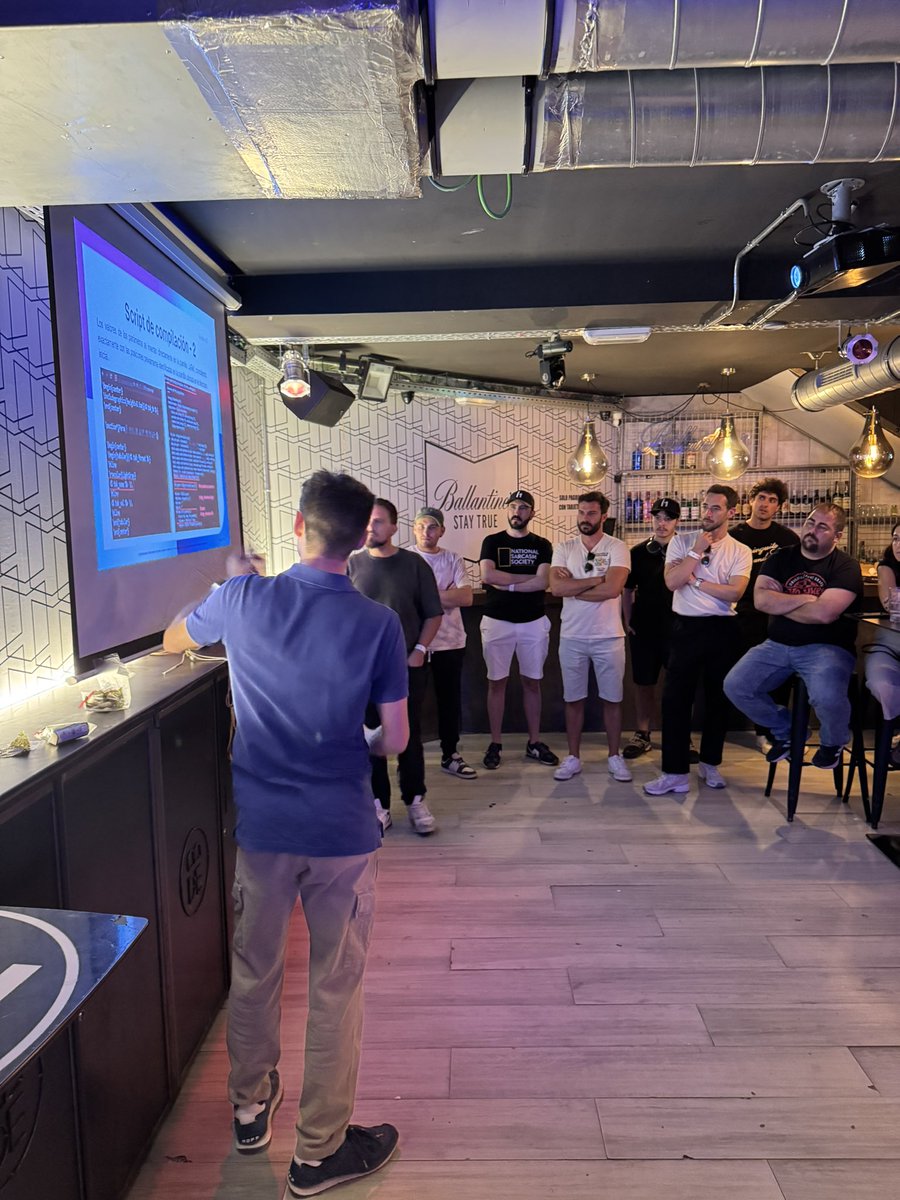 hipotermia's tweet image. Thanks to everyone who joined us at the @Hacker0x01 Brand Ambassadors Speed Show&Tell in Madrid, and special thanks to all who presented! 💕