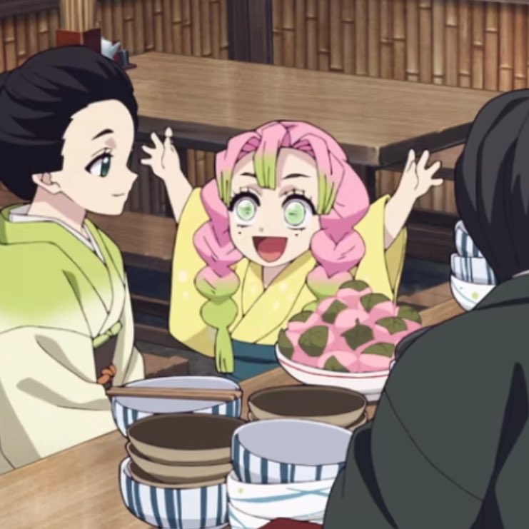 ⠀
" สวัสดีค่า , ดูเหมือนจะไม่ได้เจอกันนานเลยค่ะ สบายดีกันหรือเปล่าคะ "

" อะ! — มาทานซากุระโมจิด้วยกันไหมคะ "
⠀