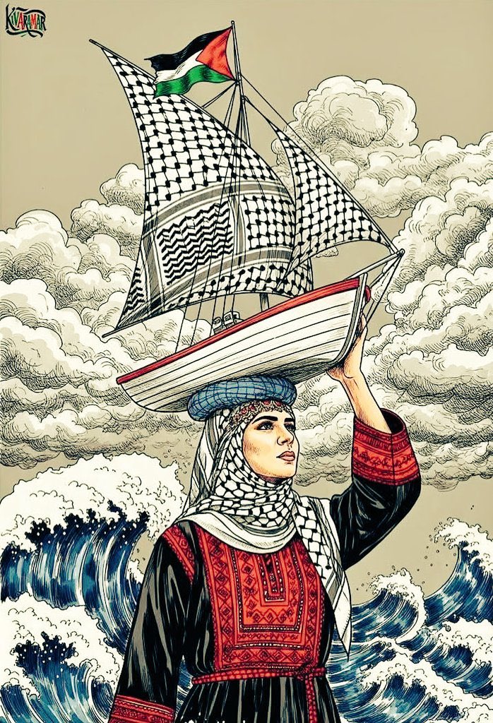 🚨 Brisons le blocus ! 🚨
🇵🇸 Gaza étouffe.
🌊 2 millions de vies enfermées.
🥖 Faim. 💧 Soif. 💊 Maladie.

gofund.me/e0b573bff

Mais l’espoir flotte encore, porté par la résistance.
Chaque don, chaque partage = une brèche dans le blocus.

gofund.me/e0b573bff

👉 Aidez