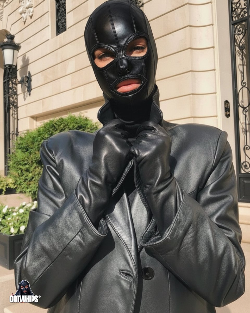 #头套 #dominatrix #女主 #masked #bdsm