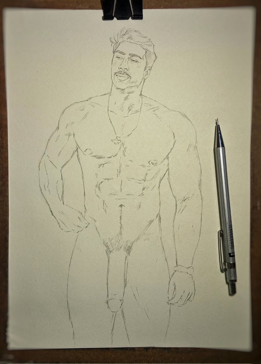 kocksukka's tweet photo. Mo saffari!!

#baraart #gayart #art #nsfw #drawing #nudesketch https://t.co/d6LJ1OUr3T