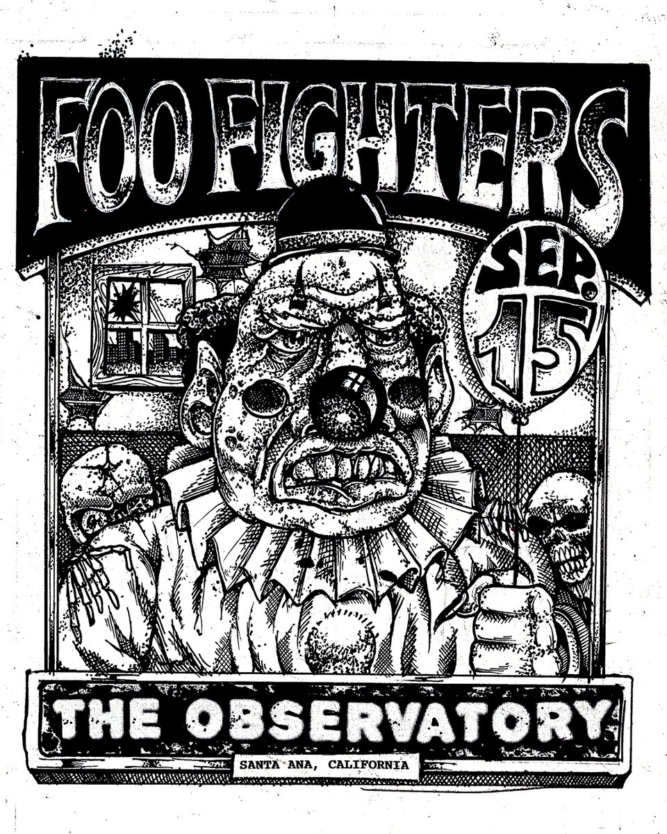 foofighters's tweet image. YOU WANT MORE??? See you Monday in Santa Ana.

Today’s fine print…

- In-person only ticket purchases are taking place TODAY (9/14) at The Observatory from 1-8pm. The Observatory is located at 3503 S. Harbor Blvd. Santa Ana, CA 92704.

- Tickets are $30 all-in. Physical…