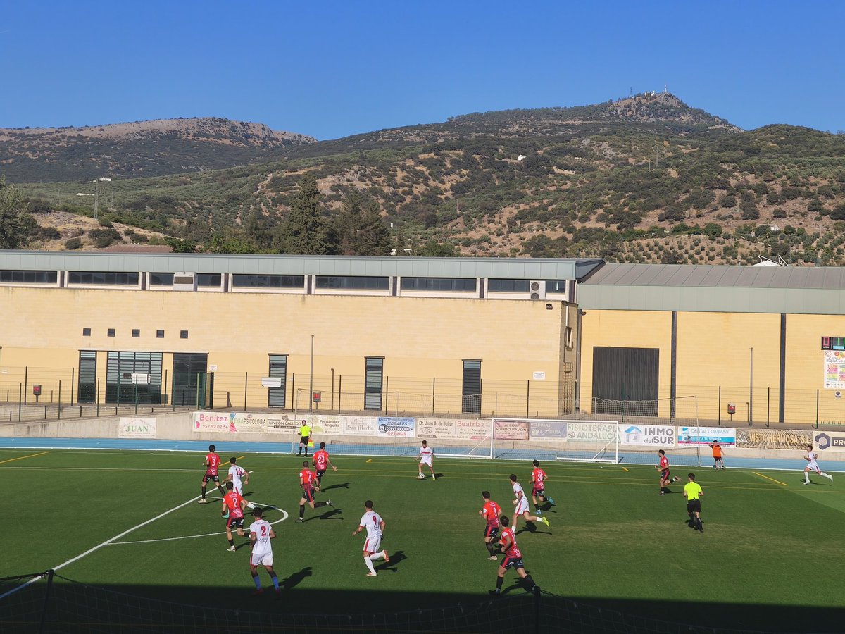 📌Tarde de fut⚽l en la Cabra!! 
<a href="/RFAF/">RFAF</a> 🇳🇬
 * D.H. Andaluza  Senior  G I *
⚫🔴 <a href="/DEgabrense/">HÉLITY C.D. EGABRENSE</a>
🔴⚪ <a href="/CDRocianaAth/">CD Rociana Athletic</a>
🏟 C.D. Mª Dolores Jiménez 
⏰ 18.30 horas 
📆 14 de septiembre