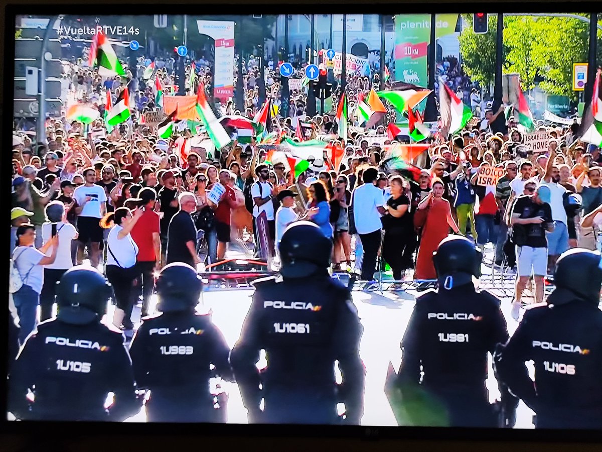 Esta Vuelta la ha ganado Palestina.