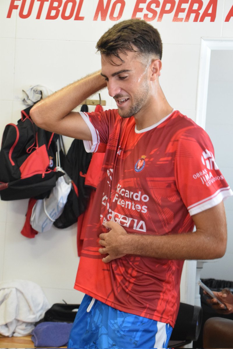 🫣¿Esa cadera tiene vida propia, <a href="/sebasholgado10/">Sebastian Holgado</a>?

#DeportivaMineraEstepona