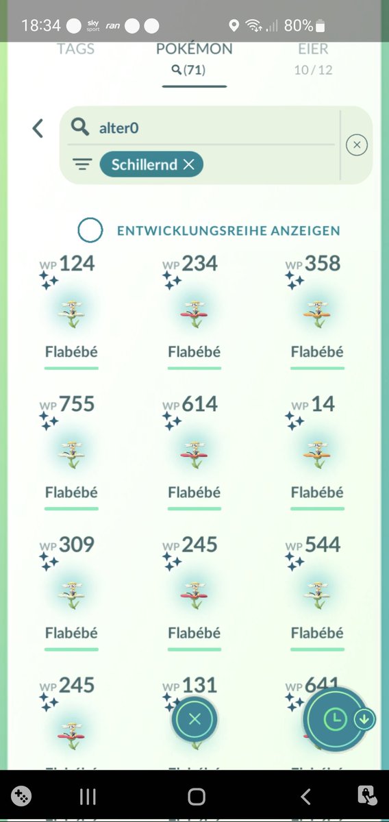 Flabebe cday recap:
1347 catches
71 Shinies 🌟
11km walked
Was a bit rushed today, but still a good number 😊
#PokemonGoCommunityDay #ShinyPokemon #PokemonGO