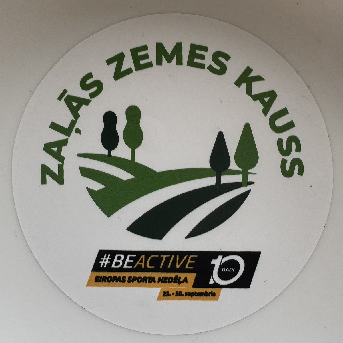 VingroLV's tweet photo. #BeActive2025 uzsákam un daram! https://t.co/Z2rLYlIHGa