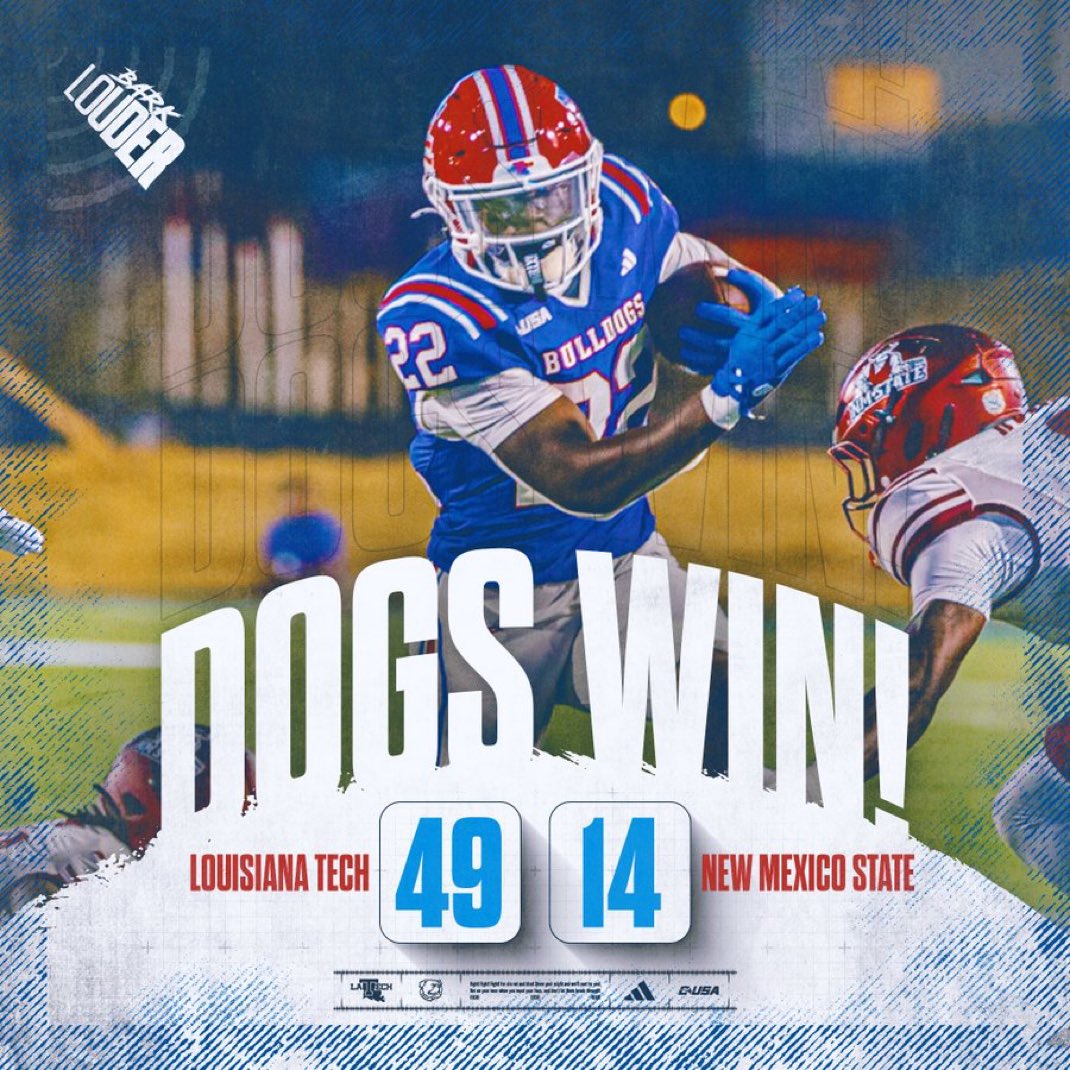 CSG_LaTech's tweet image. A little late but, BULLDOGS GET THE WIN!!