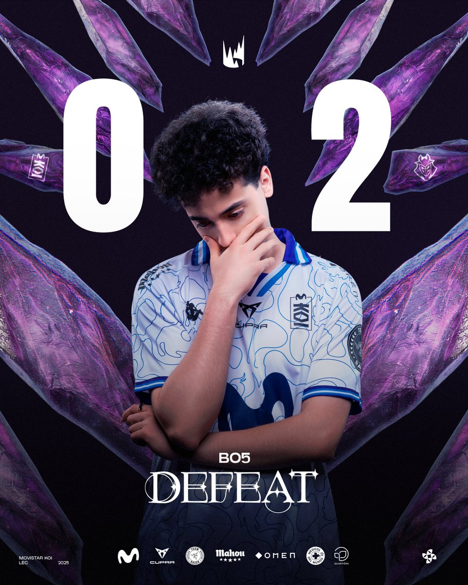 Movistar KOI League of Legends tweet media