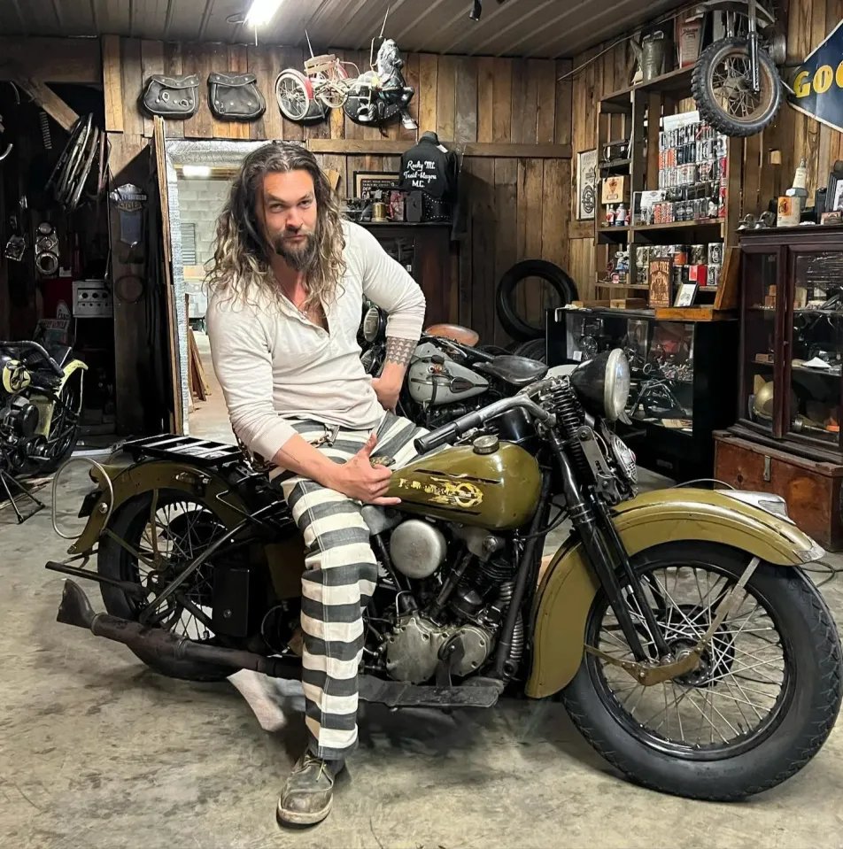 MadeInDR's tweet image. Brad Pitt -🏍️
Keanu Reeves -🏍️
Jason Momoa -🏍️
Gerald Butler -🏍️