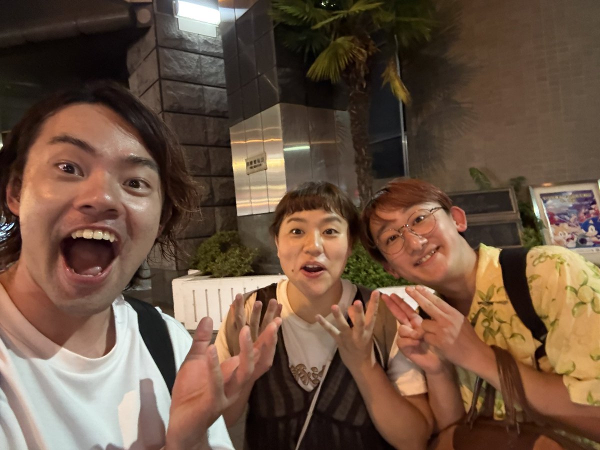 星歌の誕生日ライブでした！
ちゃんと落語してました！
柴助ロボマミモンシンテターゼのスカシ美女とボゥボゥ❤️‍🔥❤️‍🔥❤️‍🔥