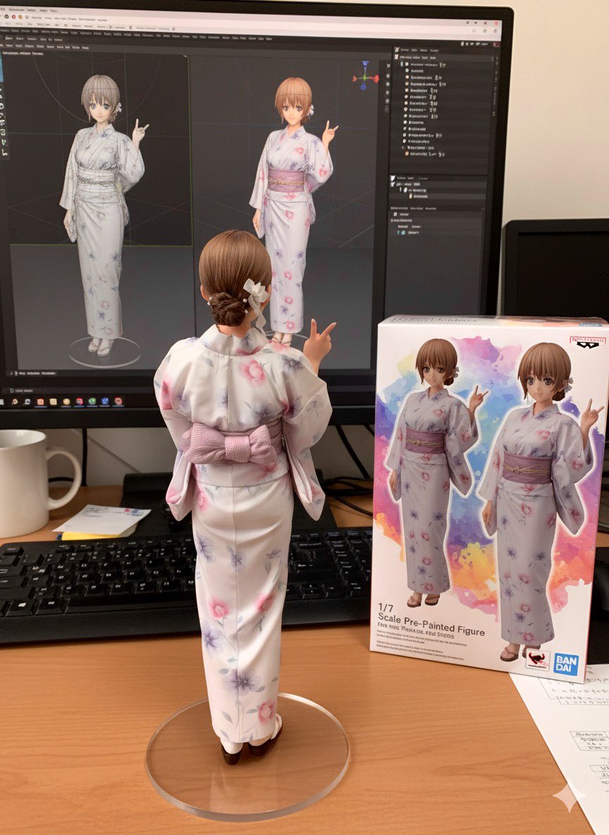 AI × Mamy tweet media