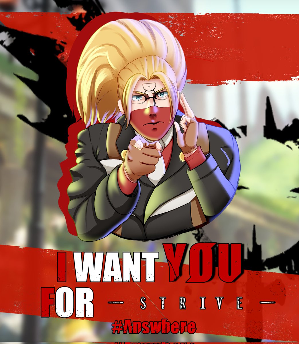BurgerVen's tweet photo. Day 5 of the campaign "Answer for Everyone!"
With the help from @JeddoSetto, we made this poster to notify as many Answer players and fans as we could of the survey.
We already have our Prez, we only need our Chief of Staff!
https://t.co/0U7DGOI7cE
#Answhere https://t.co/XIV4It0s0O