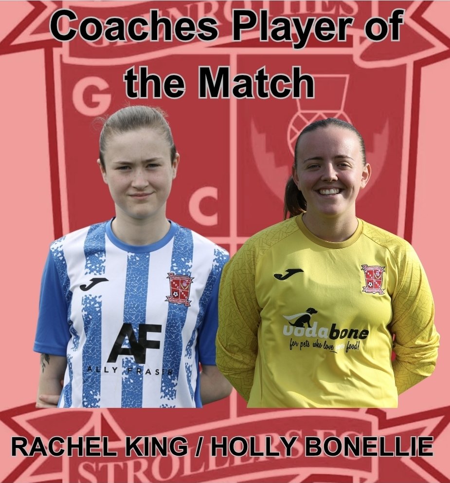 Well done Rachel and Holly !
We are Strollers ❤️ 🖤