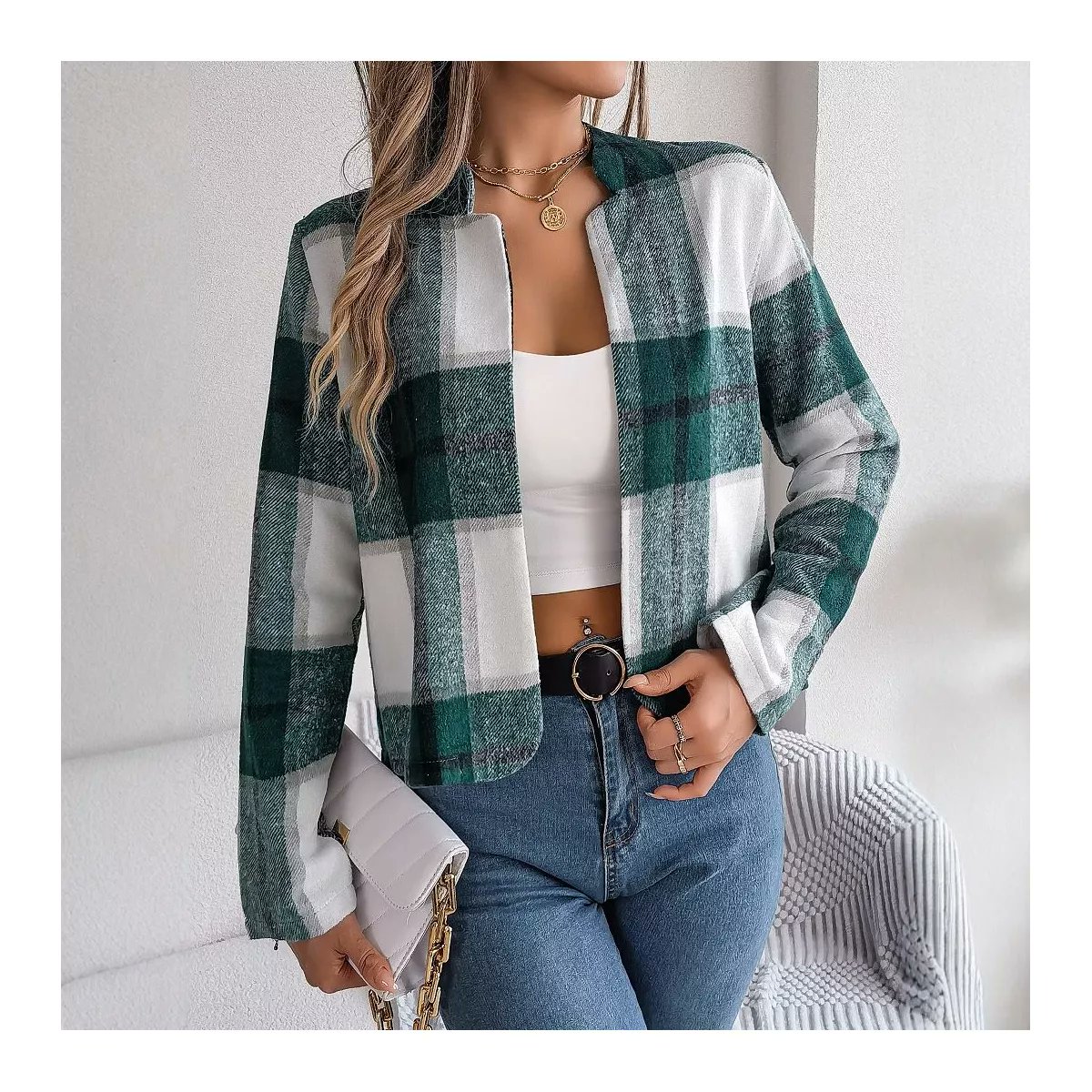 SamanthaMo69050's tweet image. 🍂 Fall style, major savings!
The Coolmee Women’s Cropped Plaid Shacket Jacket is cozy, chic &amp;amp; perfect for layering.
🔥 On sale: $79.99 ➝ $36.99 🔥

Snag this must-have fall coat before it’s gone 👉goto.target.com/JKXMYN
#FallFashion #PlaidShacket #WomensStyle #Deals