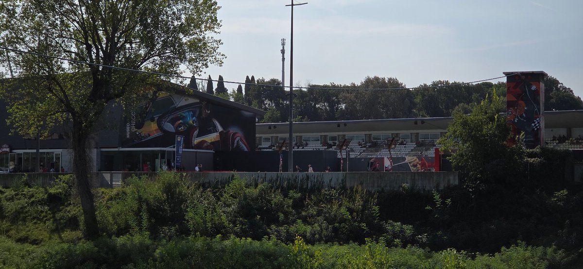heedbaw's tweet photo. By chance Minardi Day happened to be at Imola while I was in the area. https://t.co/74Uy52VhJE