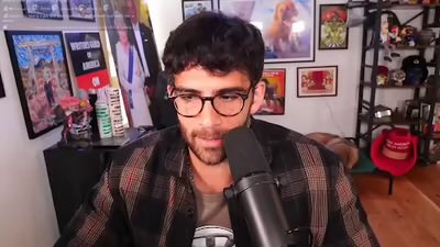 FearedBuck's tweet image. Elon Musk tags Jeff Bezos in a post calling for HasanAbi to be banned and for Twitch CEO Dan Clancy to step down