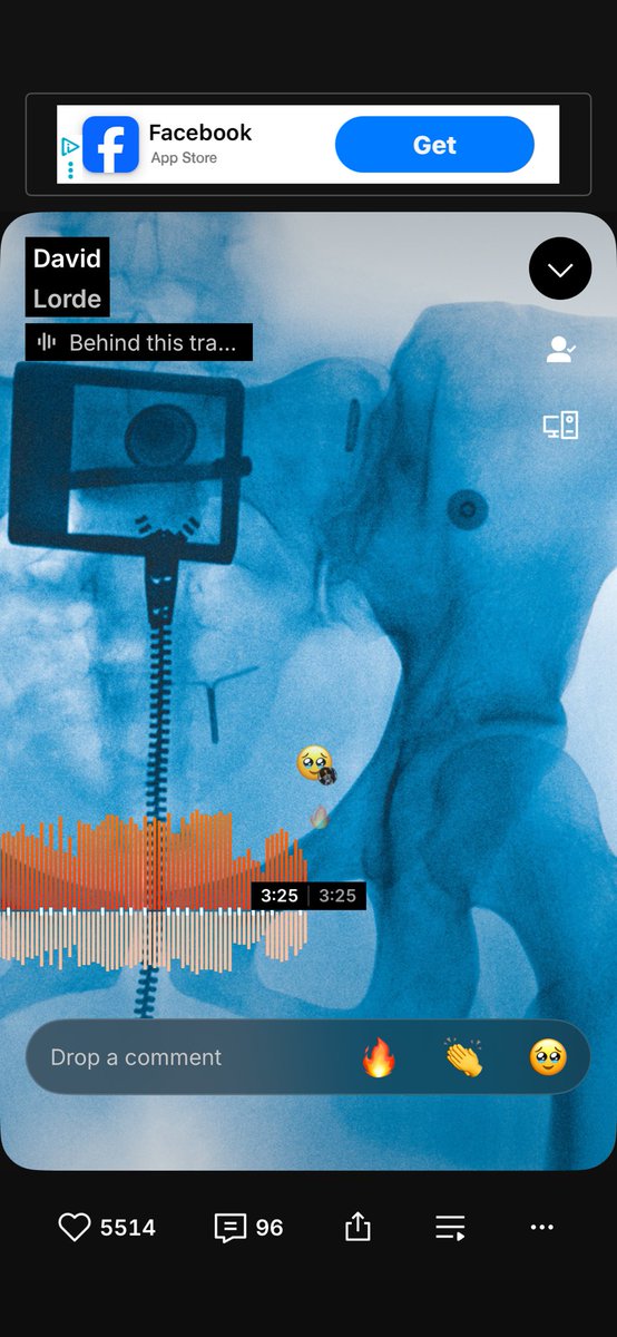 Listen to David by Lorde #np on #SoundCloud 
on.soundcloud.com/niZENzJCCCMsSR…