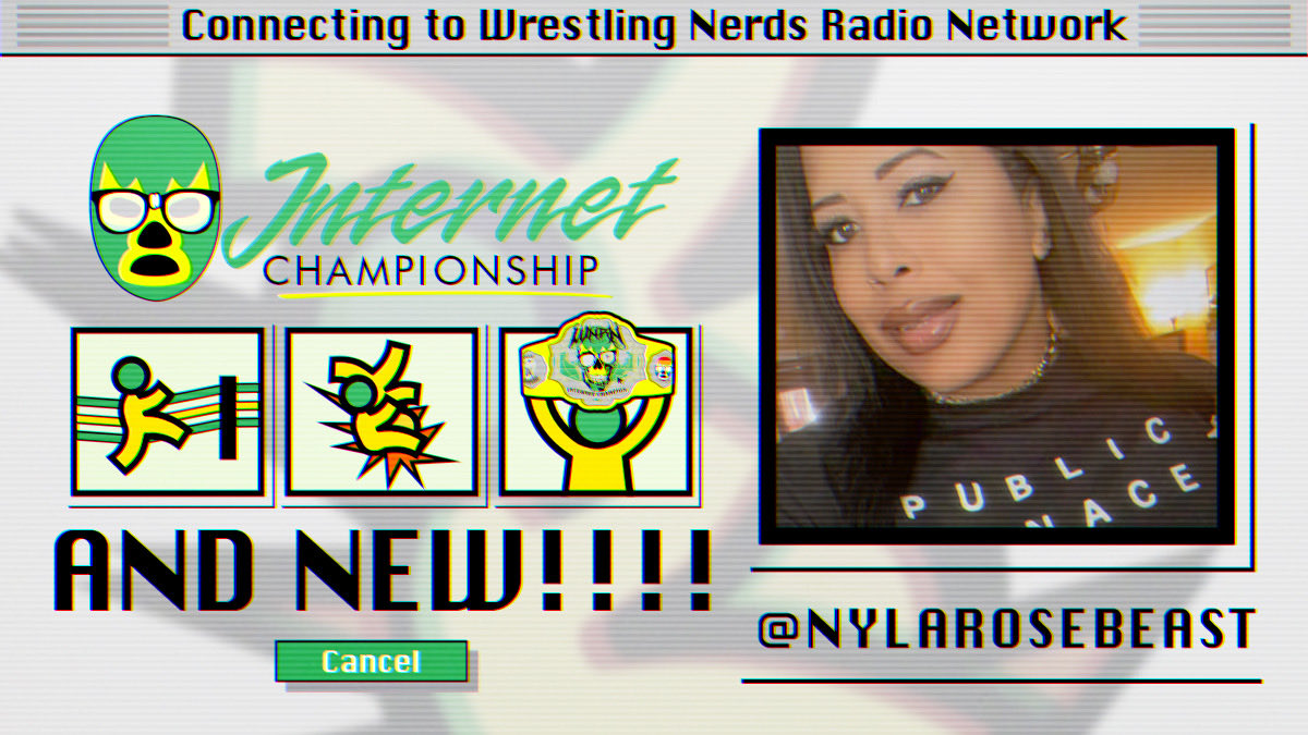 TheWNRN's tweet photo. #ANDNEW
#ANDSTILL

Last night, @Azzy528 successfully defended his #WNRNAF Title against Destin at @ExecutiveTEW!

And in unprecedented circumstances, @NylaRoseBeast won the @InternetTitle by COUNTOUT at @FreddyKaplanWF while @RonBassJr was at @GCWrestling_! https://t.co/0bT9Gma1qo