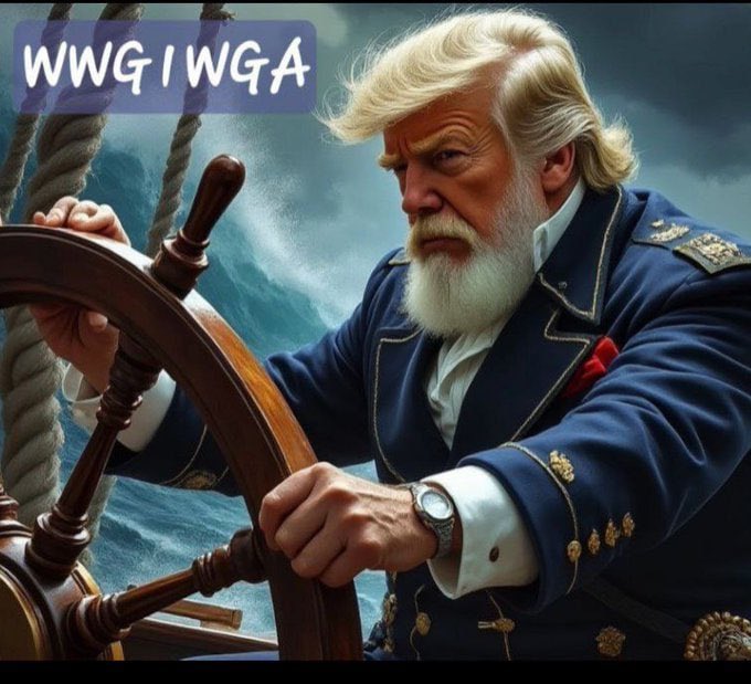 JFKPascalNajad6's tweet image. Q+ WHERE WE GO ONE WE GO ALL - #WWG1WGA