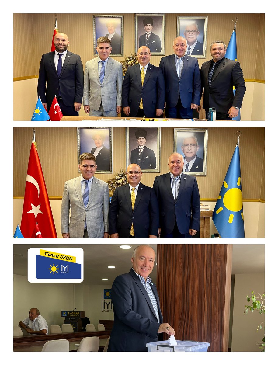 Avcılar’da delege seçimlerinde oyumuzu büyük bir heyecan ve coşkuyla kullandık! 🎉
Demokrasiye sahip çıkan tüm üyelerimize yürekten teşekkür ediyorum. 💙
Seçilen delegelerimizi kutluyor, sürecin partimize ve ülkemize hayırlar getirmesini diliyorum!
<a href="/ErolKarapinar/">Erol Karapınar</a> 
<a href="/namikseker73/">Namık Şeker</a>
