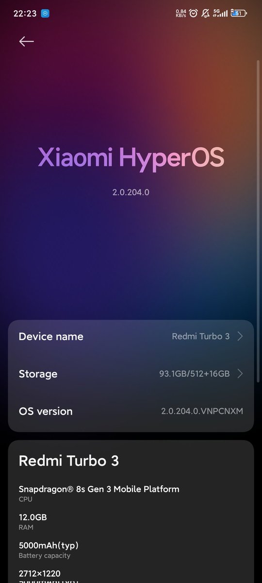 AustinTartal's tweet image. WTF
My antutu score after the update 😭😭😭
Lol still my device is lagging 
Because of hyperos new update
My root access is already removed after the update still it says my device is rooted lol
#POCOF6
#REDMI
#XIAOMI