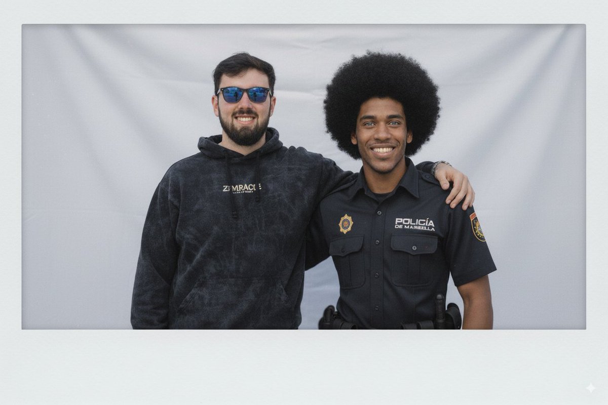 Aquí con el bueno de Thulani