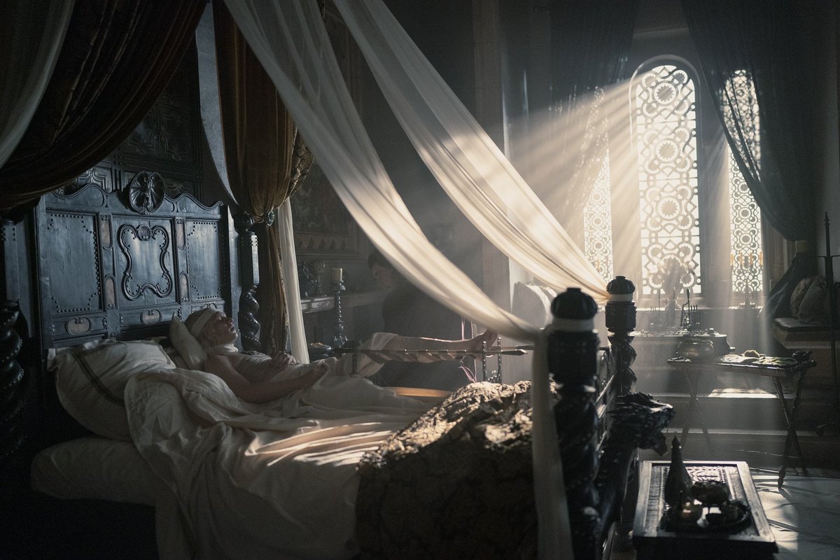 “Oh, take heart, Your Grace, you’ve already written yourself into legend. You survived dragonfire.”
Larys Strong