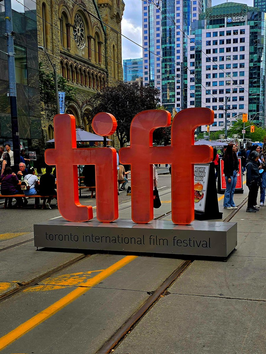 After 39 films in nine days, here are my top 10 films of #TIFF50:

1. Hamnet 
2. No Other Choice 
3. Train Dreams 
4. The Voice of Hind Rajab 
5. Wake Up Dead Man 
6. Frankenstein 
7. Arco 
8. Poetic License 
9. Eternity
10. Carolina Caroline