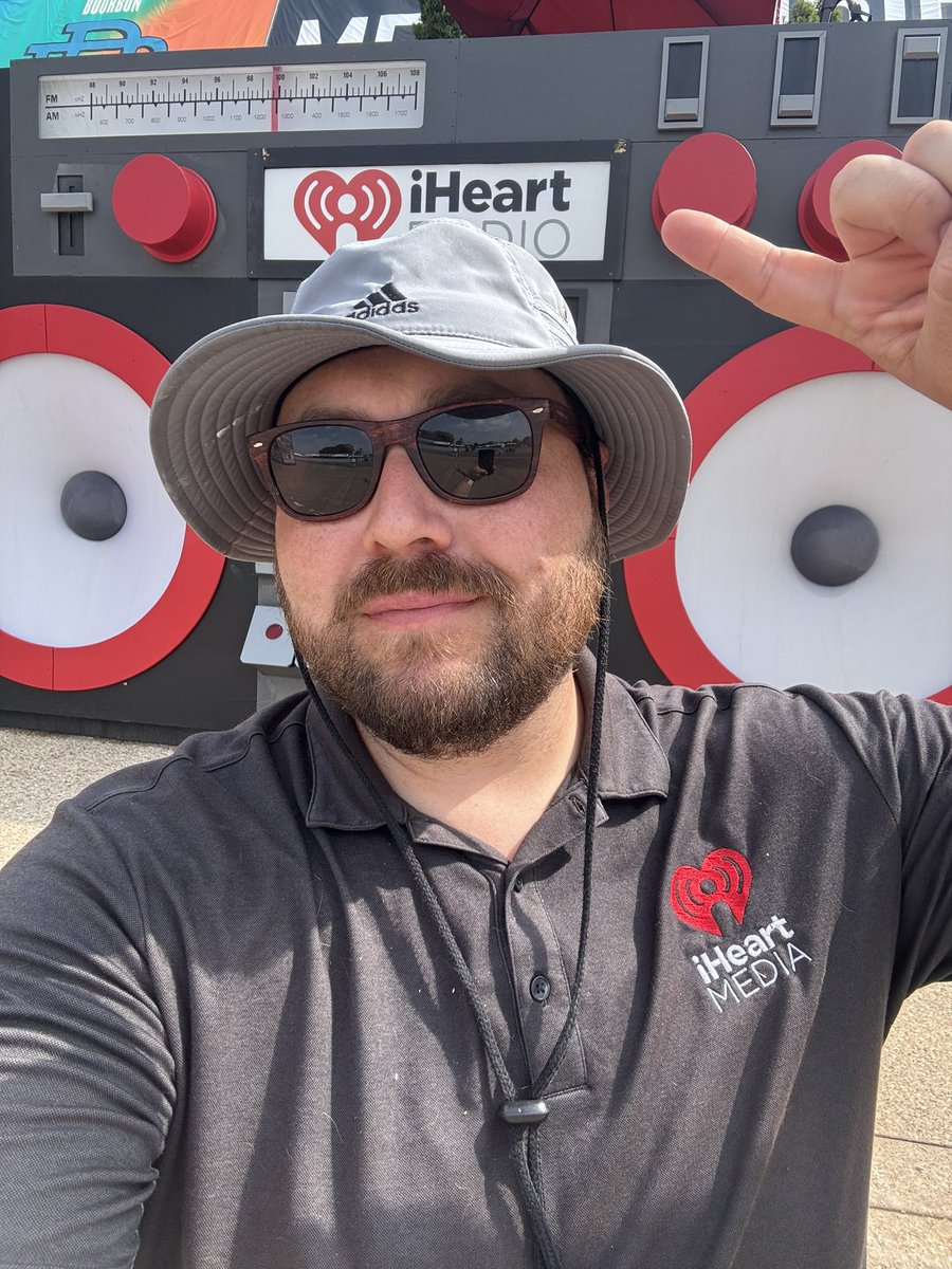 We’re back at it again for the fourth and final day from the iHeartRadio mega boombox! Come find <a href="/atmonair/">Austin, the Louisville Struggler</a> and ask how you can win tickets to next years festival! 

It’s <a href="/_megmoroney/">Megan Moroney</a> day and we’re ready to end this amazing weekend with a bang!