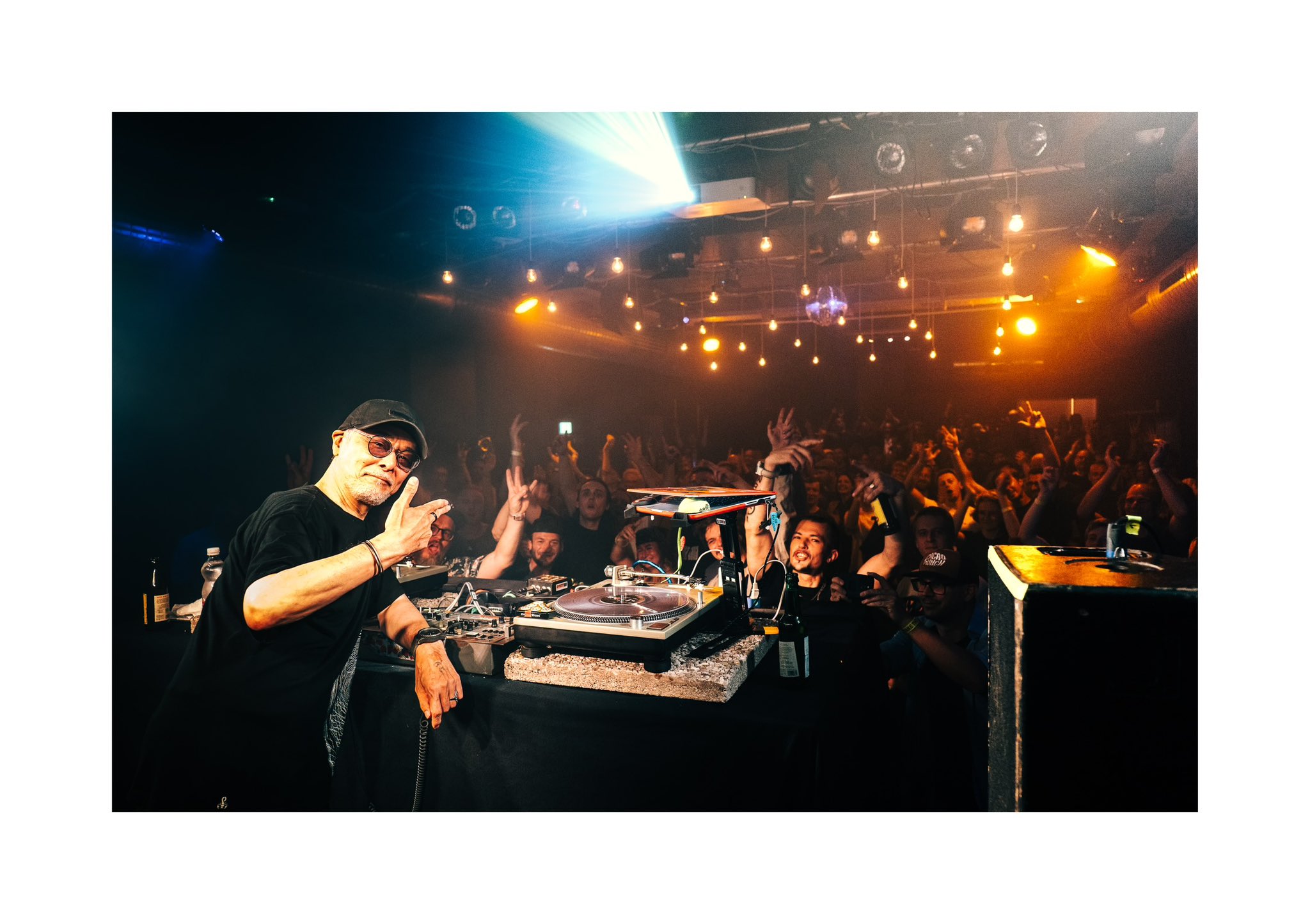 DJ Krush 関連,DJ Shadow,Kemuri Productions DJ Shadow - Action Adventure Japan Tour 渋谷 O-East、梅田