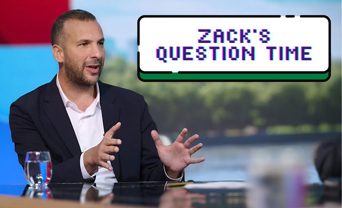 Bold Politics with Zack (@_boldpolitics) on Twitter photo Being a leader means connecting with the people you're representing.
As part of that, <a href="/ZackPolanski/">Zack Polanski</a> wants to answer some of your questions on the podcast... comment below 👇
(and before you ask: yes, we've got a date in with Gary Stevenson) Being a leader means connecting with the people you're representing.
As part of that, <a href="/ZackPolanski/">Zack Polanski</a> wants to answer some of your questions on the podcast... comment below 👇
(and before you ask: yes, we've got a date in with Gary Stevenson)