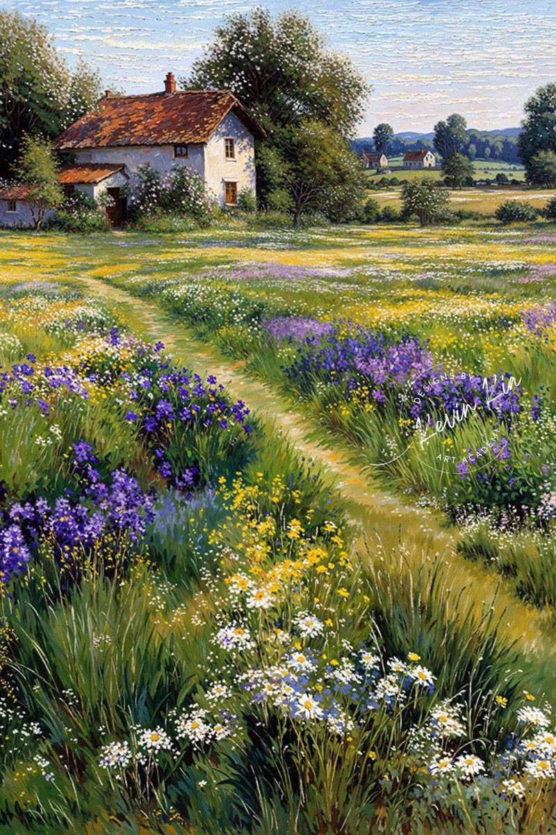 Olga49840334's tweet image. Wonderful day everyone 💜🌼🪻🤍