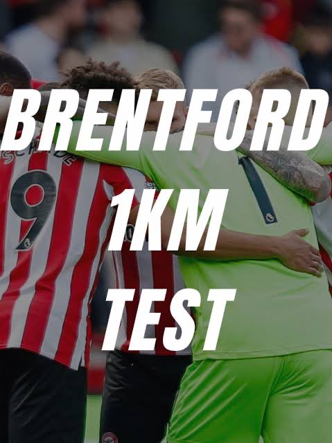 Brentford 1KM Challenge

During Pre-Season the lads were put through their paces. Here are the top 3 times.

🥇Kian Holbrough: 3mins 37secs
🥇Sam Bates: 3mins 37secs
🥈Josh Featherstone: 3mins 44secs
🥉Jake Iverson: 3mins 51secs

Well done lads, some great times here.

UTE 🟡🔵✈️