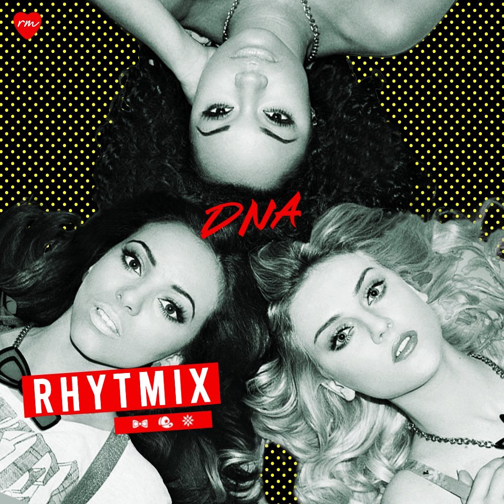 Our new single ‘𝗗𝗡𝗔’ out September 22th 🧬 #DNAbyRhytmix