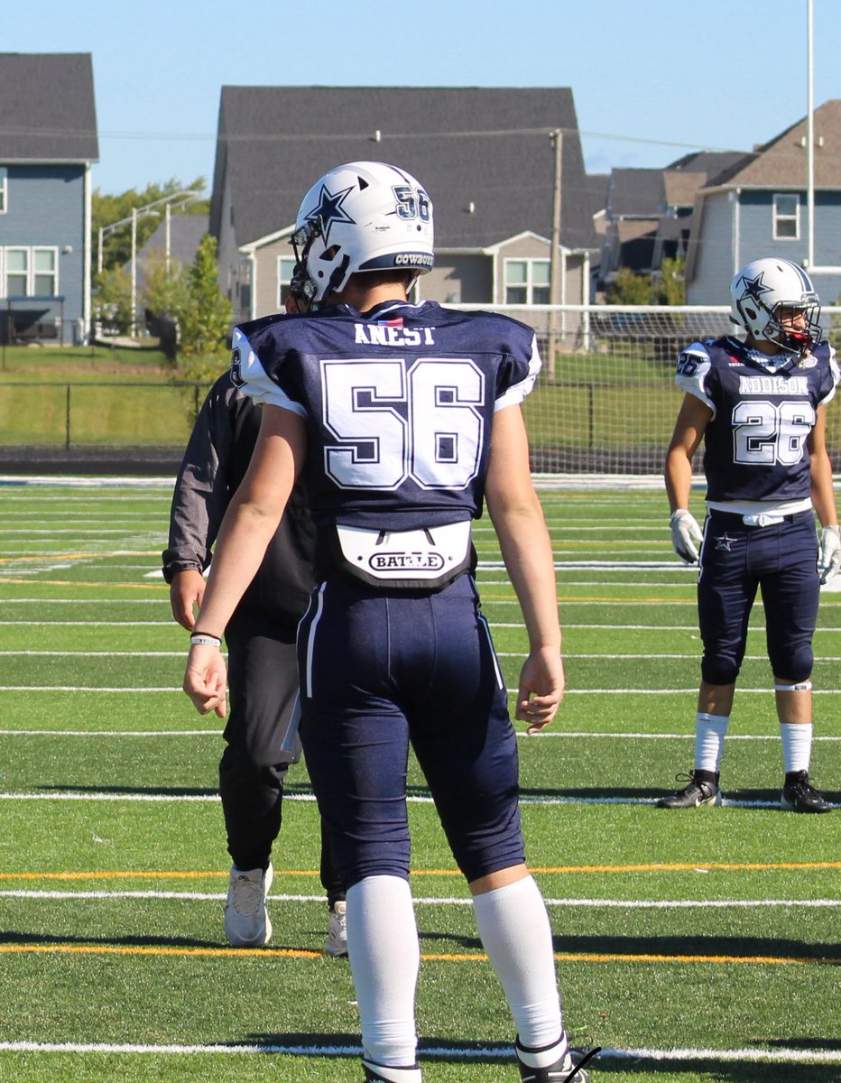 Niko Anest 2030 OL/DL tweet media
