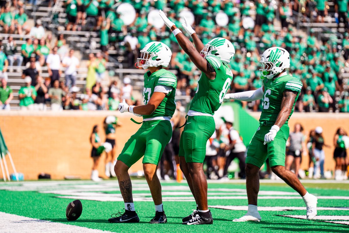 UNT Football (@meangreenfb) on Twitter photo 