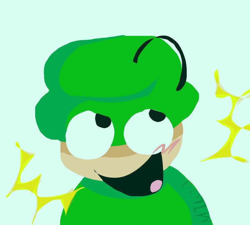 :D Bandu being silly 
#daveandbambi #goldenapple #fnfmod #bandu