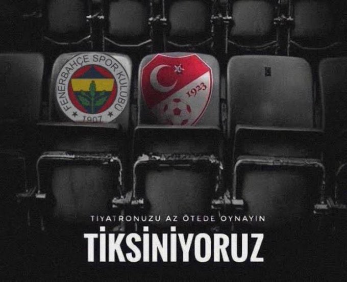 Allah sizin belanızı versin net golü iptal ettiler ardından kırmızı kart jokeri rezil herifler. #KadıköydeKaraGece ! 
#Siyasetintakımıfenerbahçe