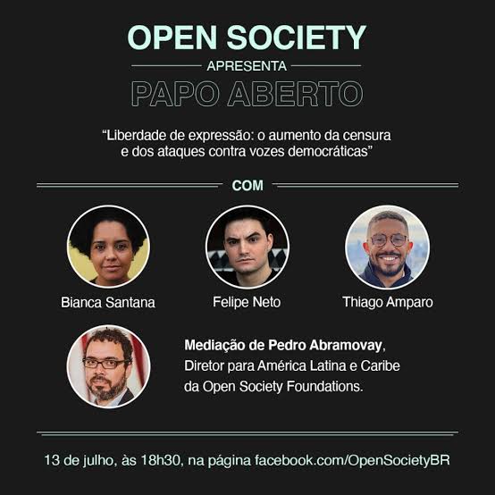 misteriouspavao's tweet photo. Felipe Neto se une à fundação Open Society, de George Soros

Youtuber foi convidado para participar de um debate sobre "liberdade de expressão" - 12/07/2021 https://t.co/QYd2Xk9g8e