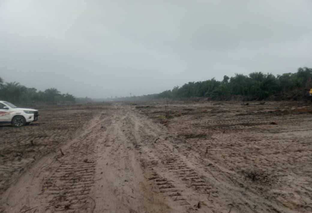 HeIsJayjam's tweet photo. UPDATE: Lagos-Calabar Coastal Highway has commenced in Ondo State axis at Oke-Ipare en route to Agerige in Ilaje local government 

Thank you, Asiwaju Bola Ahmed Tinubu GCFR. https://t.co/RFtNBvQW9G