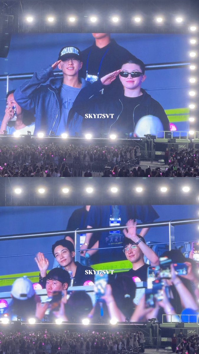 240914 세븐틴 인천콘 DAY 2
#정한 #호시 #원우 #우지

나의 마지막 콘서트에 4명이 없어서 너무 아쉬웠는데 ..
이렇게라도 볼 수 있어서 정말 행복했어 🥹 고마워 💜