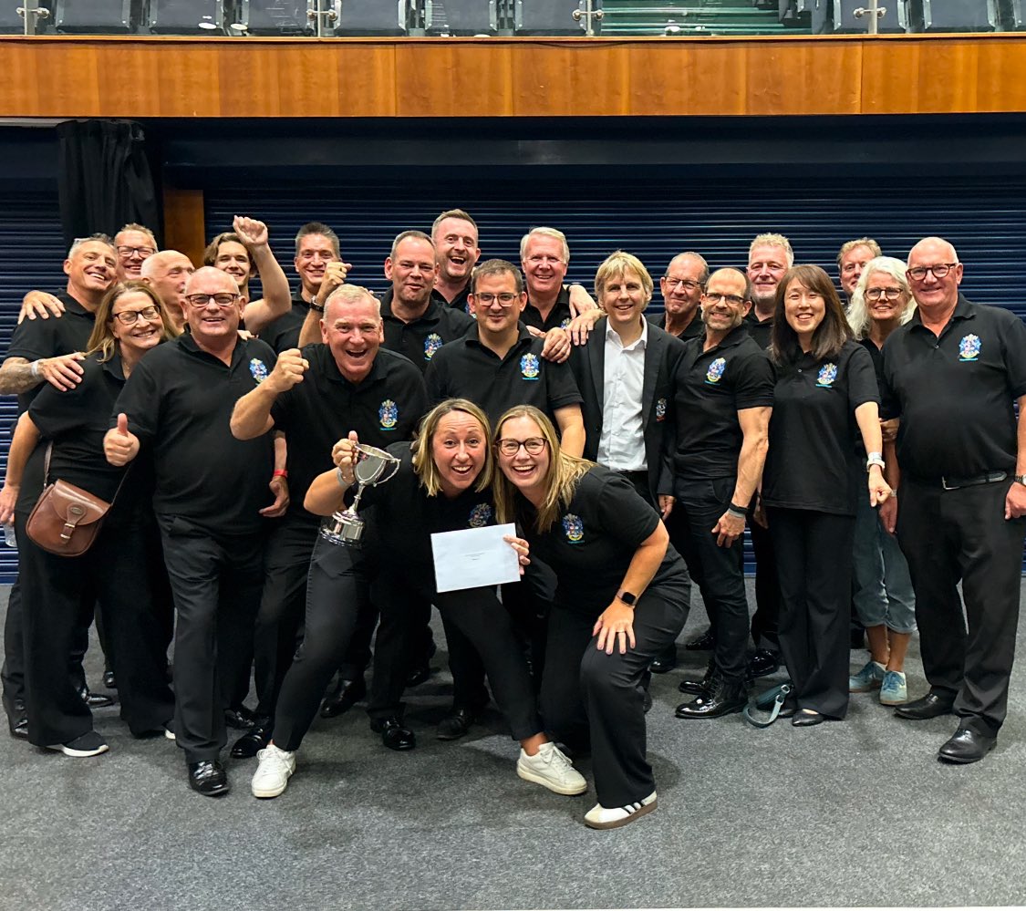 Thundersley Brass Band tweet media