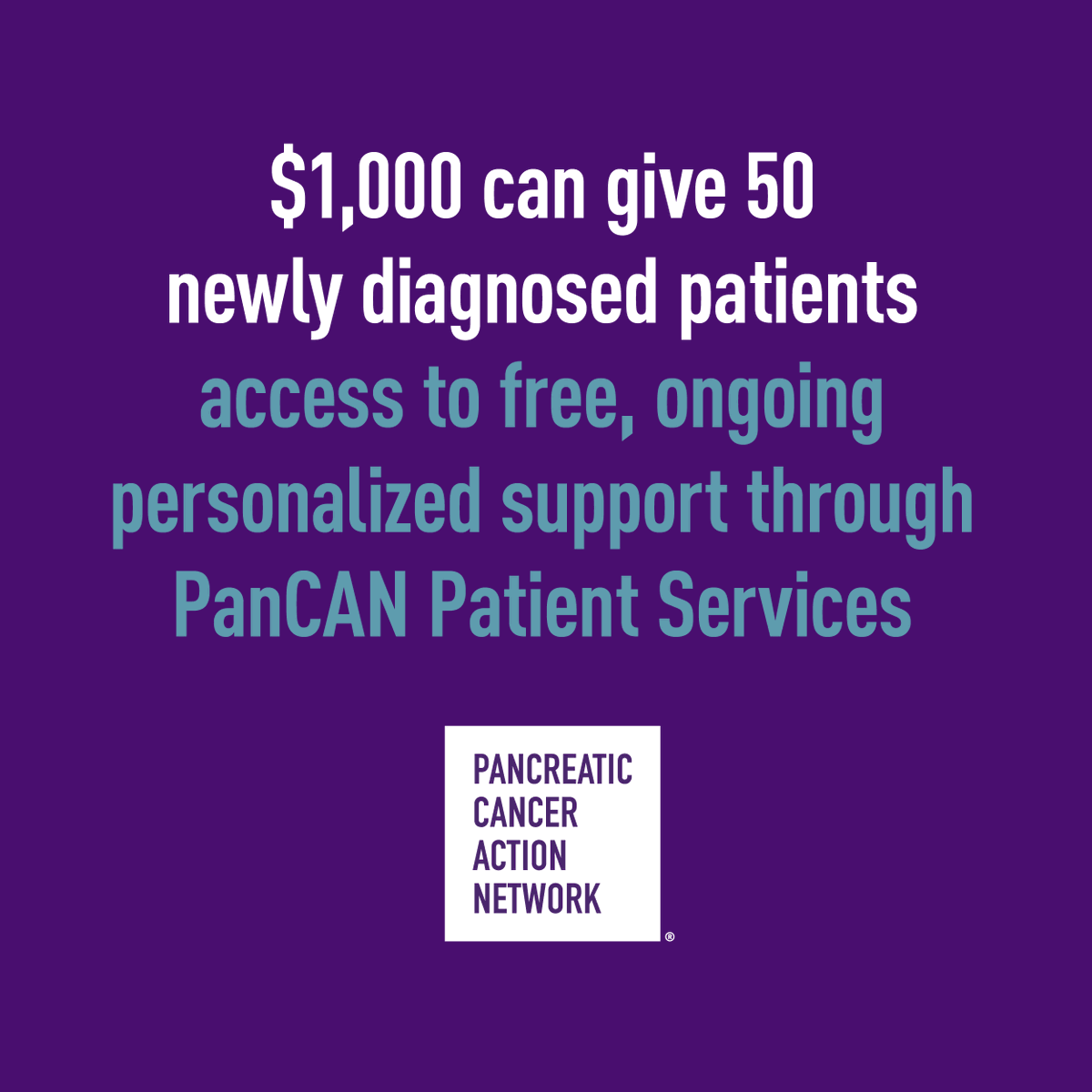 LafayetteFH's tweet photo. The @PanCAN vision is to create a world in which all pancreatic cancer patients will thrive. Here's how YOUR fundraising directly impacts patients and caregivers! 🫶
➡️ Visit https://t.co/GgQt2zr0nf to #WageHope
#RollPards #ClimbTheHill #LafayetteCollege200
@GoLeopards @LafCol https://t.co/ReNHHLe9xX