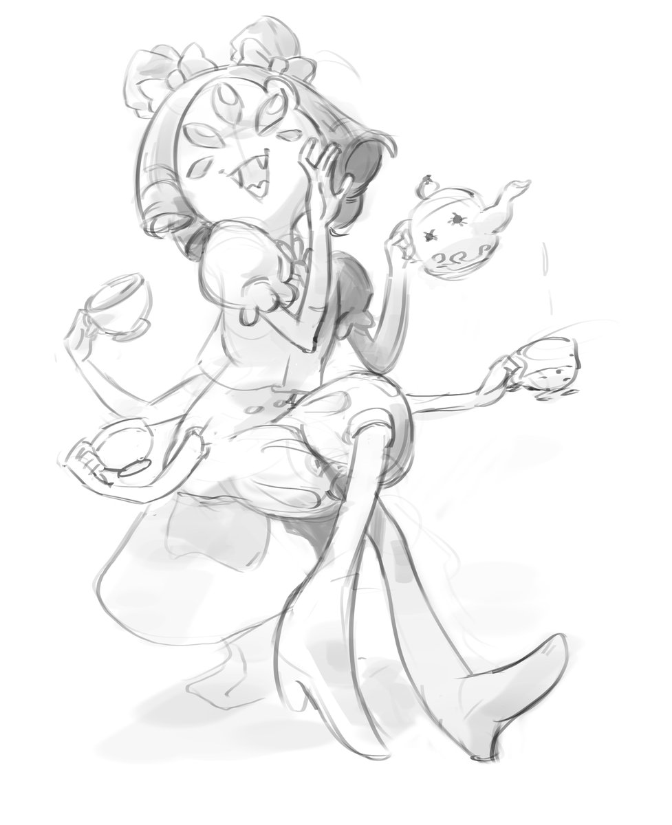 Peachie tweet media