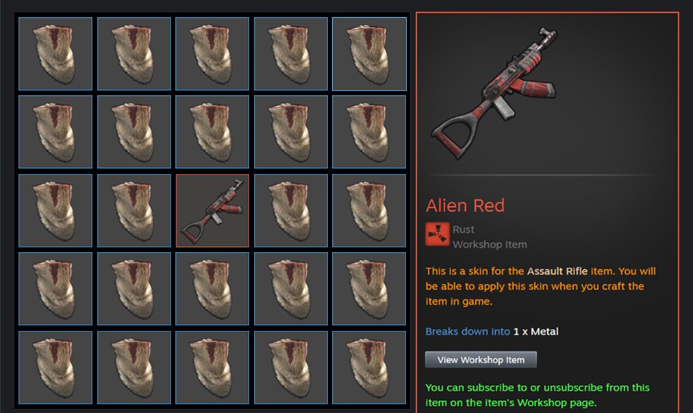 $200 Alien Red Giveaway 💸

To enter, simply
✔️ Follow us and <a href="/huntdotgg/">Hunt</a> 
✔️ Like and repost
✔️ Comment your favourite Rust skin

One winner will be selected in 48h. Good luck!