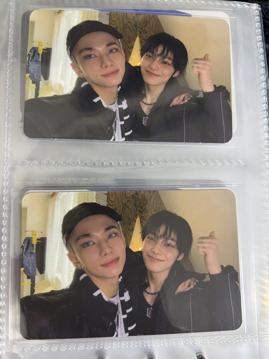 Mey🦙 (@mey96459679) on Twitter photo straykids karma 限定盤ユニットトレカ交換募集
友人用に募集します🙇♀️
譲)🦙🦊 画像
求)🐺🐰🐖🐇 
2枚求めてますが1枚づつでももちろん嬉しいです🙇♀️
郵送での交換希望です。よろしくお願いします🙇♀️
#straykids交換
#karma straykids karma 限定盤ユニットトレカ交換募集
友人用に募集します🙇♀️
譲)🦙🦊 画像
求)🐺🐰🐖🐇 
2枚求めてますが1枚づつでももちろん嬉しいです🙇♀️
郵送での交換希望です。よろしくお願いします🙇♀️
#straykids交換
#karma