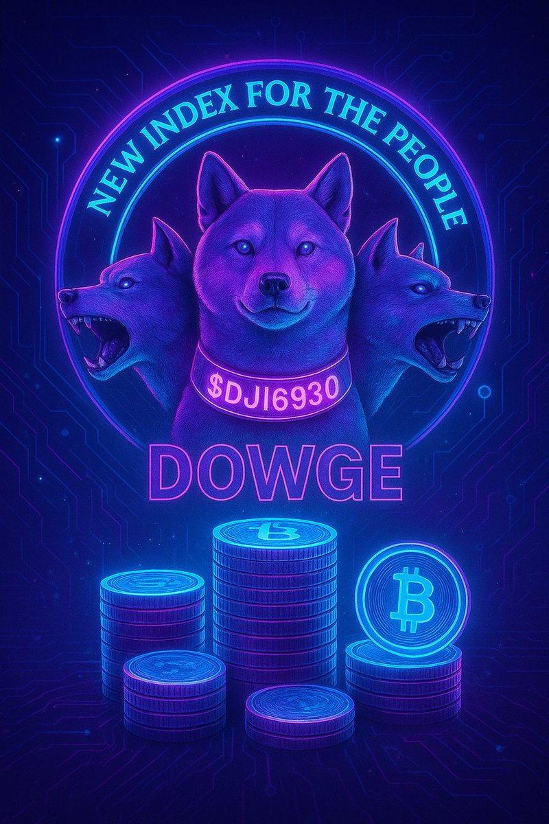 XRTNMM's tweet photo. #DOWGE #DJI6930 #FlipTheDow
$Dowge @DJI6930
@MichaelSuppo @JoeParys
#BelieveCoin #MascotCoin #CultCoin βοΈπΊ https://t.co/qXuJnLszxf