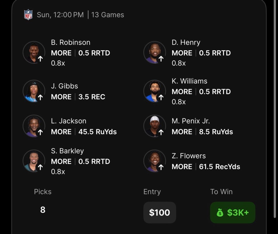 ClutchUpNextYT's tweet image. Play my picks for TODAY! New customers can play $5 and get $50 in bonus picks with their first deposit of $5+ using CODE: CLUTCH50 dkng.co/clutchupnext #SponsoredbyDK